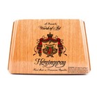 Arturo Fuente Work Of Art Empty Wood Cigar Box 9  X 5 5  X 3 