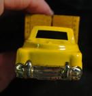 Vintage 1950s Japan Haji  Pressed Tin Friction Stake Bed Truck  Nice 