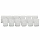 Libbey Gibraltar 12oz Rocks Glasses- Set Of 12 Drinking Glass 5243 Clear