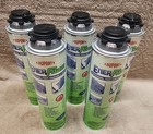 Lot Of 5  Dupont Enerfoam Professional Foam Sealant - 24oz Cans