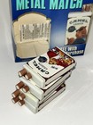 Vintage Camel Joe Collectible Metal Match One With Original Box