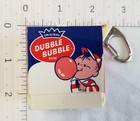 Vintage Dubble Bubble Gum Dispenser Keychain 2001 Basic Fun