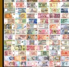 3 Pound  Mixed World Coins   100 Foreign Banknote Unc Lot  Free Shipping