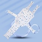Baby Foldable Baby Shower Bath Tub Pad Non-slip Bathtub Soft Seat Support Mat