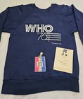 The Who 1975 Tour Pass   Sweater Tour Management Ginny Moro  peter Rudge