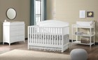 Cunas Para Bebes Convertible Cama Para Ni  os Marco Wooden Baby Crib White New