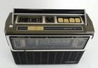 Vintage Ge Monitor 10 Multiband Portable Radio 7-2971a Am Fm Cb Air Sw Tested Ok