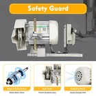 Industrial  Sewing Machine 600w Brushless Servo Motor Split 110v 50hz