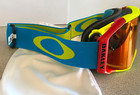 New Oakley Airbrake Mx Mtb Goggle Rgb W  Prizm Mx Torch Iridium 70467200