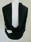 Nike Mesh Scarf Adult Hood Women s Black phantom