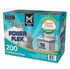 Member s Mark Power Flex 13-gallon Tall Kitchen Trash Bags - Fresh Scent 200 Ct