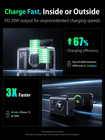 2-in-1 Lp-e6p Lp-e6nh Battery Charger  Pd 20w Fast Usb-c Charging