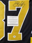 Signed Pittsburgh Penguins Sidney Crosby Autographed Jersey W coa