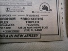 1978 Vintage Ad Star Wars Rko Keith s Triplex Flushing Queens Ny Original