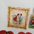 Vintage Valentine s Day Cards Lot Of 10 Children 1950s Mcm Holiday Ephemera