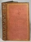 1895 Le Livre D or Pink Leather John Bumpus Fine Binding Antique French Book