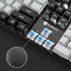 Mechanical Keyboard Gaming Keyboard   Blue Switch Pc Gaming Keyboard   104 Ke   