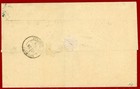 Mauritius 1879 2 3  25c Surcharged Solo On Cover To Bordeaux  France