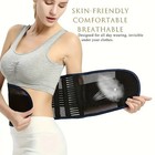 Adjustable Lower Back Brace Lumbar Support Waist Belt For Men Women Pain Relief