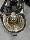 Yamaha Ysh-411 Sousaphone Bbb Used Silver