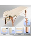 Massage Table Portable Massage Bed Lash Spa Bed Tattoo Face Cradle Bed Cream