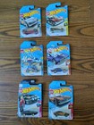 Hot Wheels Lot Of 6 Individual Cars New