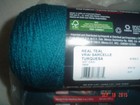 Free Ship   3 Skeins Of Red Heart Super Saver Ww Yarn In Real Teal   0656 