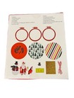 Creatology Christmas Ornament 30 Min Craft Kit Diy Makes 3 Ages 6  Nib