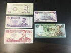 Unc Saddam Hussein Iraq Iraqi Dinar  Banknote Lot   5 Nots  