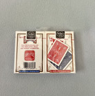  2 Decks  Bicycle Standard Playing Cards Red blue  new   Sealed 