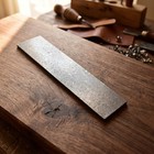 10x2 Damascus Steel Billet Bar Blank Hand Forged Raindrop Knife Making Annealed