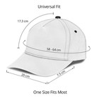 Us Marine Corps  Proud Veteran Classic Cap-print Hat One Size