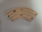 Brio Wooden Railway Rare  33399 Short Double Curve Tracks