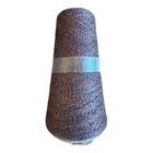 Zegna Baruffa Cashwool Mouline Cone Yarn 2 30 Color 548030 Blue Rust Italy Made