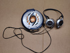 Panasonic Sl-sw965v   Portable Cd Player Shockwave W  Original Headphones  Works