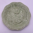 The Meow Collection 8 5    Majolica Plates Patricia B a  Shea Portugal Set Of 4