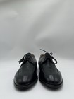 Men   s Bally Wedmer Black Leather Lace Up Derby Shoes Size 8d