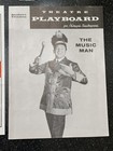 Vtg 1959 Ticket Stubs   Playboard For    the Music Man  Shubert Theatre Chicago
