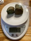 Turquoise Nugget   8 Mine Stabilized 66 Grams Split 330 Carats
