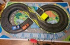 Toys R Us Fast Lane Racing Slot Truck Racetrack Set Complete Nascar Cars Driving