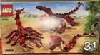 Lego Creator 3-1 Red Creatures Set 31032 New Sealed 221 Pcs