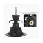 Evtscan Adjustable Windsurfing Mast Base  Universal Joint 360 Degree Rotation   