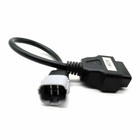 For Suzuki Motorcycle 6 Pin Obd2 Diagnostic Plug Adapter Scanner Atv Cable