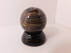 A Magnificent Signed Andy Davis Handmade Swirl 51 Mm   2  Dia  Art Glass Marble