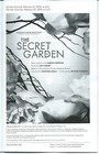 Secret Garden Playbill Ben Platt  dear Evan Hansen  Ramin Karimloo Daisy Eagen