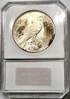 1922 Peace Dollar Gem Bu    Stunning Color Toned Rainbow Eye Candy