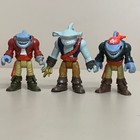 8pcs Fisher Price Imaginext Pirate Adventures Shark Captain Hook Deckmate Figure