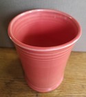 Vintage Home Laughlin Flamingo Persimmon 6 5  Utensil Holder