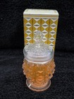 Vintage Avon Lot Of 4 Koffee Klatch Leisure Hours Clock Crystal Facets Charisma