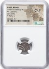 Gaul Aedui Ancient France 50 Bc Celtic Celts Julius Caesar Silver Horse Coin Ngc